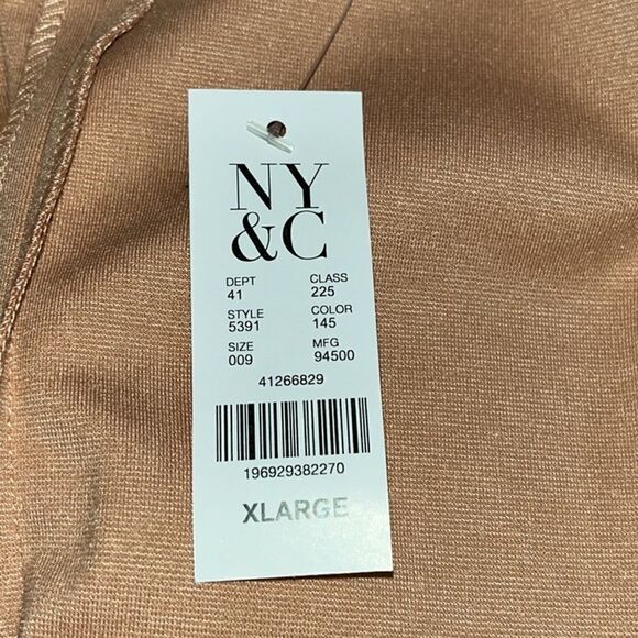 NY&Co Contrast Corset Waist Blazer - Picture 9 of 11